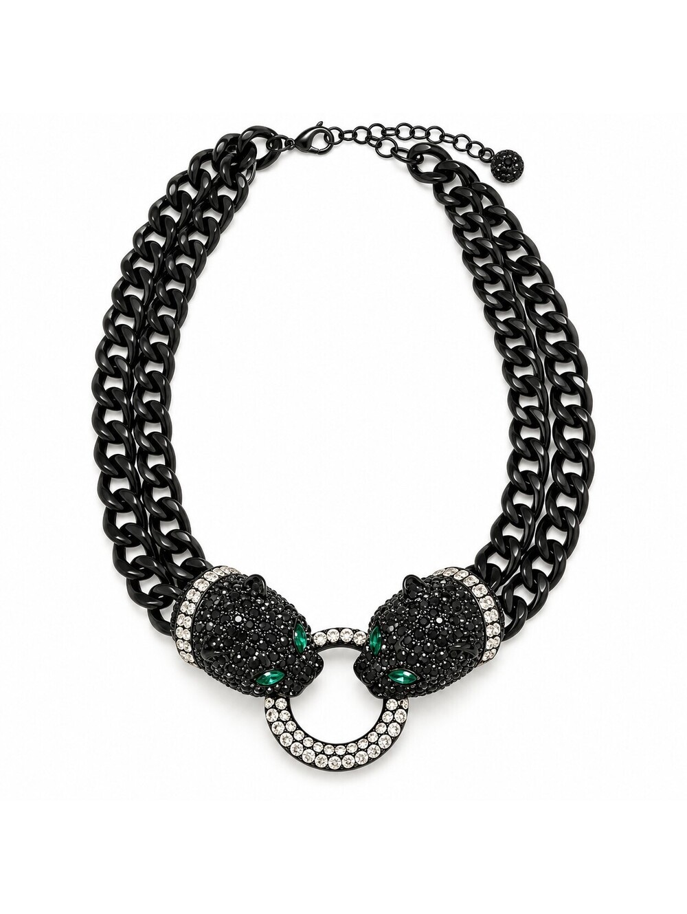 Betsey Johnson Panther Necklace